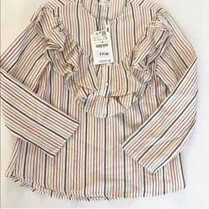 Zara girls shirt size 10